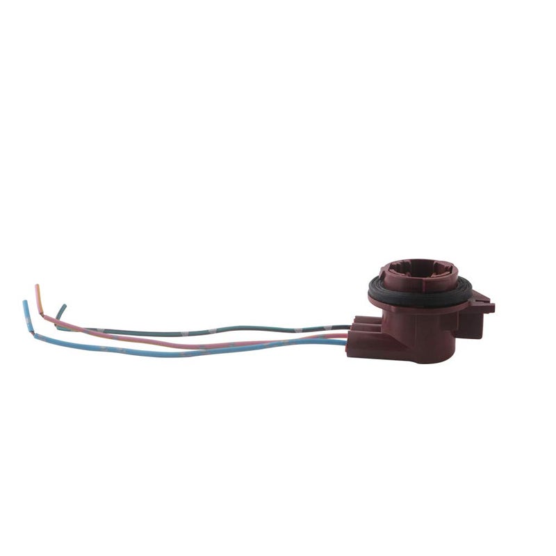 GLL 2pcs Stradard 3157 3156 LED Bulbs Socket Holder Auto Car Plastic Waterproof Turn Signal Tail Stop Rear Brake Light Base Harness Plugs Connectors Pre-Wired Wiring Sockets - Image 5